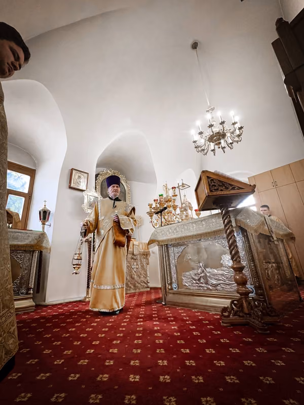В Прощеное Воскресенье совершены Богослужения - фото 4