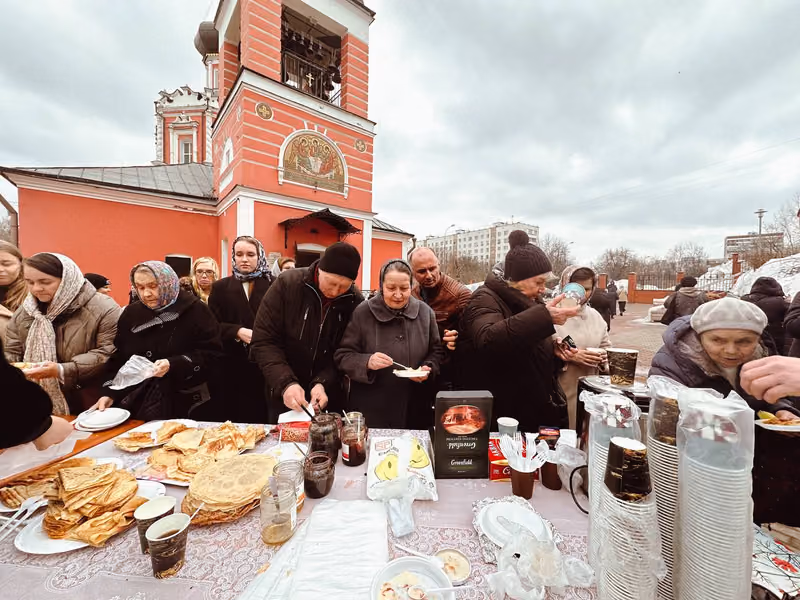 В Прощеное Воскресенье совершены Богослужения - фото 11