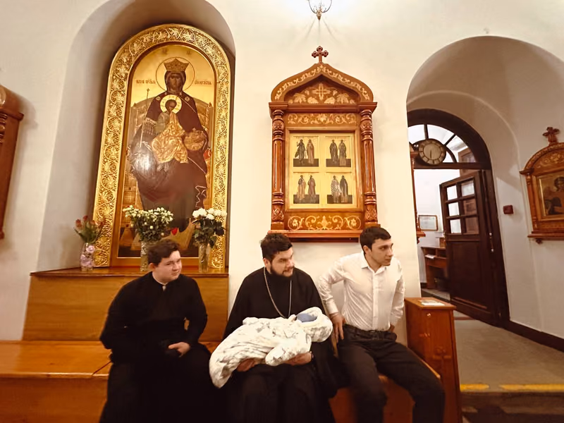 В Прощеное Воскресенье совершены Богослужения - фото 13