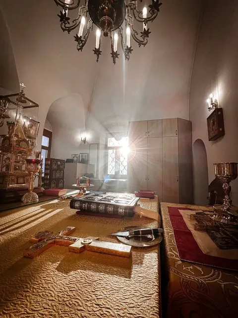 В Прощеное Воскресенье совершены Богослужения - фото 14