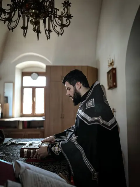 Первая в году Литургия Преждеосвященных Даров - фото 3