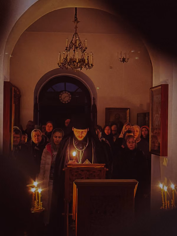 Богослужения с Великим каноном на первой седмице поста - фото 6