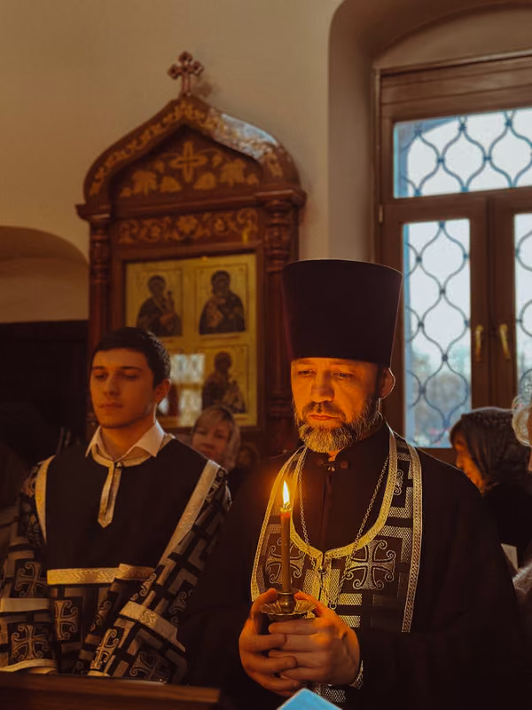 Богослужения с Великим каноном на первой седмице поста - фото 10
