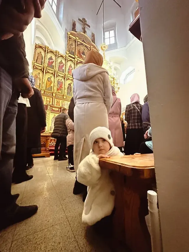 В неделю Торжества Православия совершено Богослужение