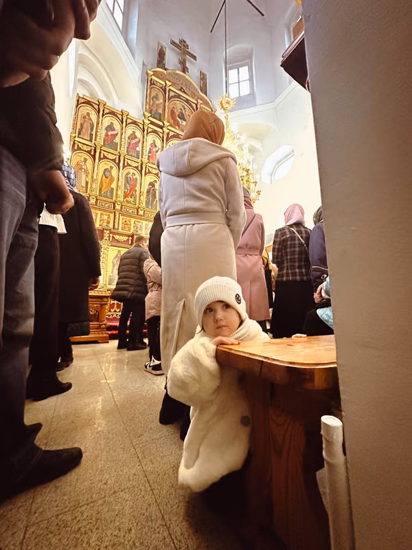 В неделю Торжества Православия совершено Богослужение