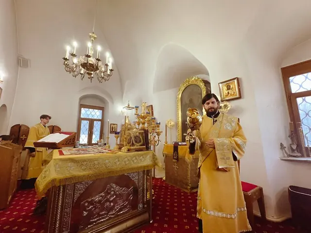 В неделю Торжества Православия совершено Богослужение - фото 3
