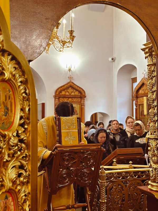 В неделю Торжества Православия совершено Богослужение - фото 5