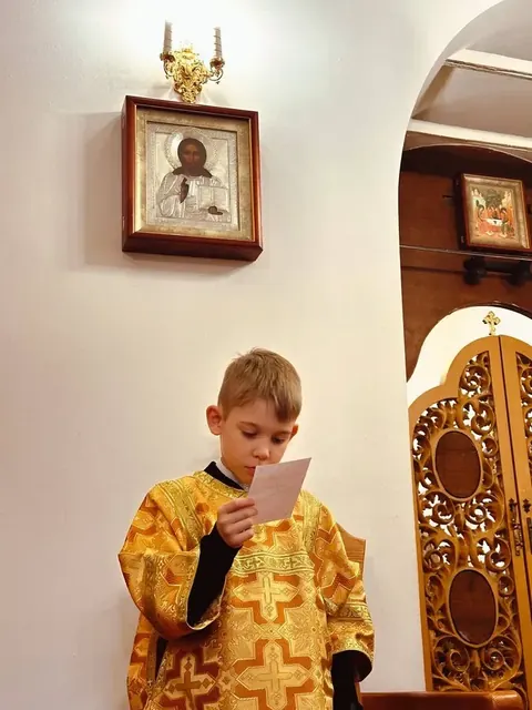 В неделю Торжества Православия совершено Богослужение - фото 6
