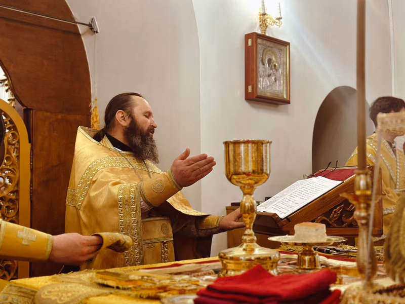 В неделю Торжества Православия совершено Богослужение - фото 7