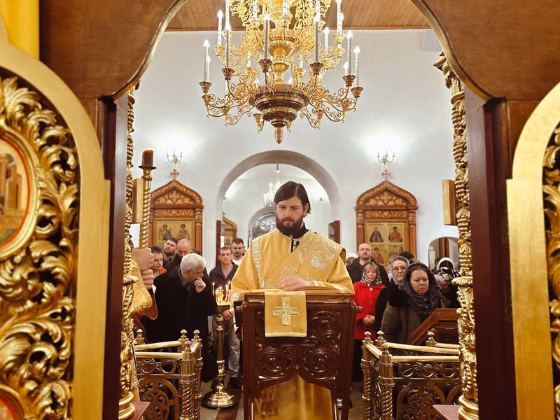 В неделю Торжества Православия совершено Богослужение - фото 9