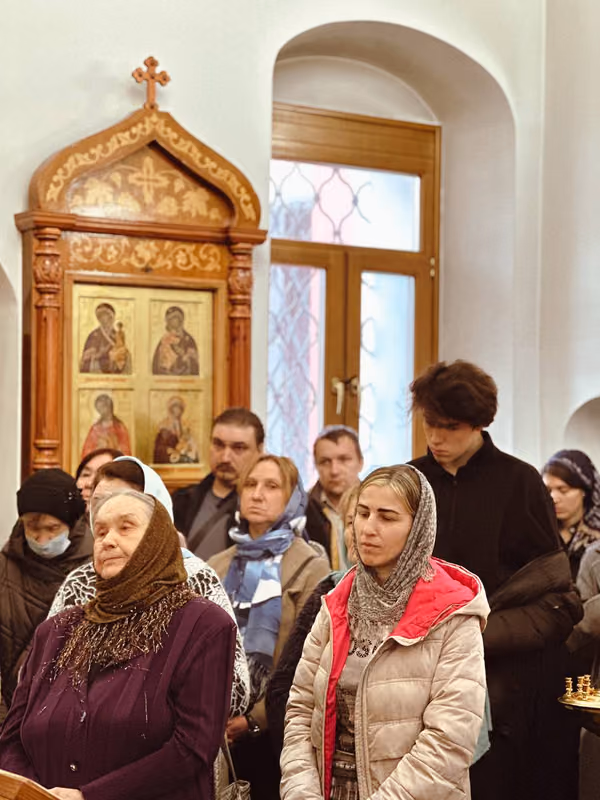 В неделю Торжества Православия совершено Богослужение - фото 10