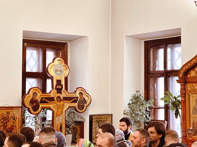 В неделю Торжества Православия совершено Богослужение - фото 12