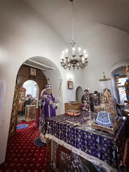 Неделя 2-я Великого поста: Литургия митрополита Владимира - фото 5