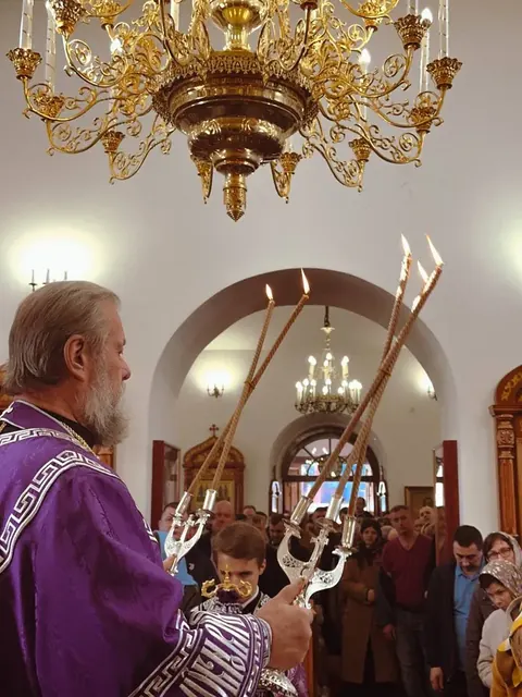 Неделя 2-я Великого поста: Литургия митрополита Владимира - фото 9