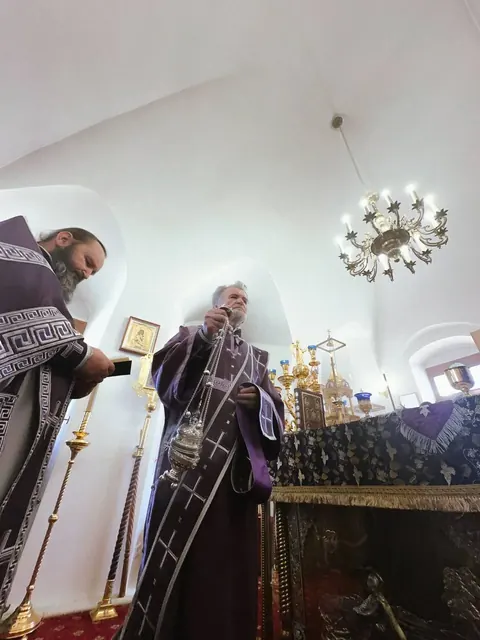 Неделя 2-я Великого поста: Литургия митрополита Владимира - фото 13