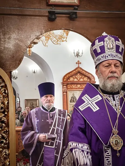 Неделя 2-я Великого поста: Литургия митрополита Владимира - фото 18