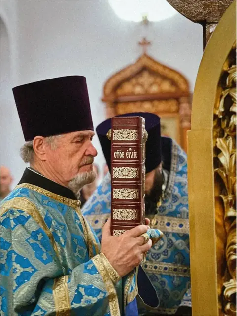 82-летие протодиакона Александра Волкова - фото 4