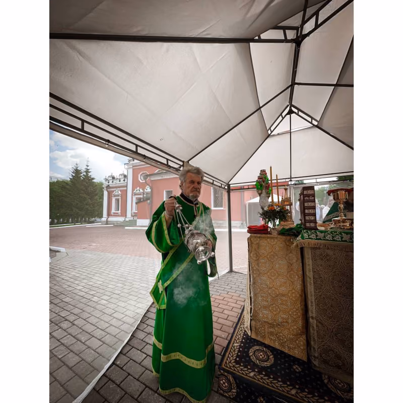 82-летие протодиакона Александра Волкова - фото 6