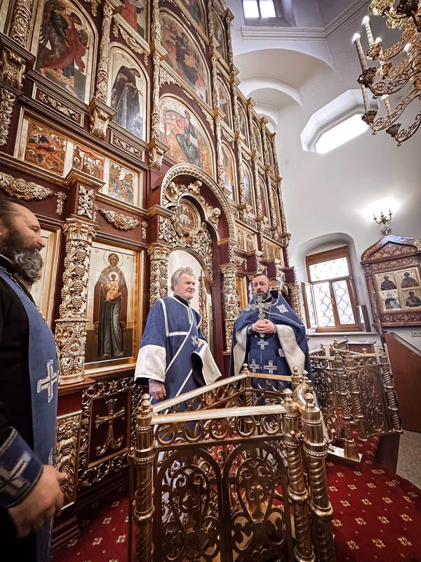 Неделя Крестопоклонная и Благовещение: Богослужение - фото 7