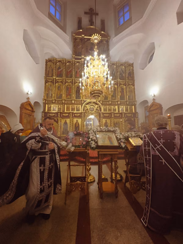Неделя Крестопоклонная и Благовещение: Богослужение - фото 8