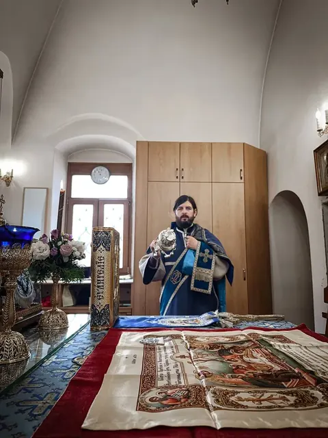 Неделя Крестопоклонная и Благовещение: Богослужение - фото 12