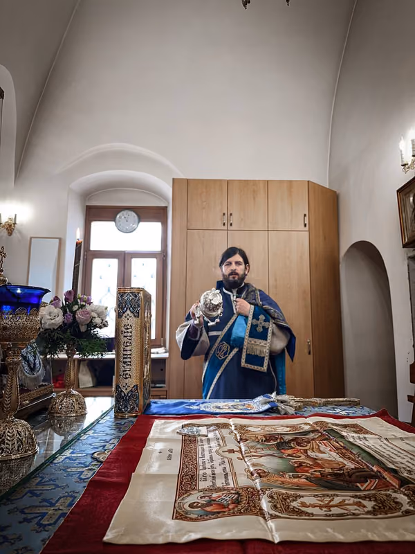 Неделя Крестопоклонная и Благовещение: Богослужение - фото 12