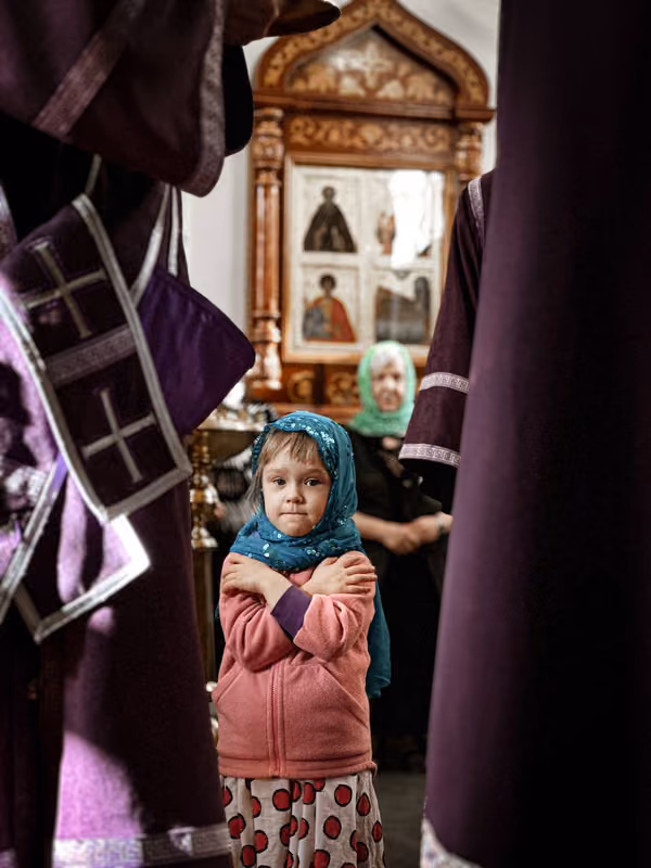 В неделю 4-ю Великого поста совершено Богослужение