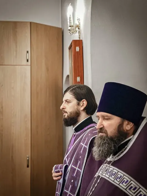В неделю 4-ю Великого поста совершено Богослужение - фото 3