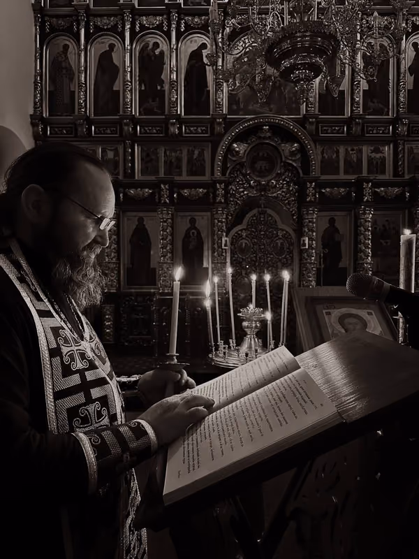 Утреня с Великим каноном преподобного Андрея Критского - фото 7