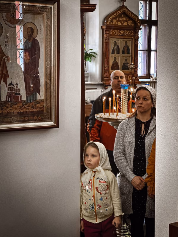 В неделю 5-ю Великого поста совершено Богослужение - фото 11