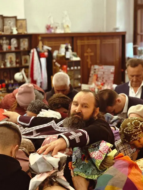 В неделю 5-ю Великого поста совершено Богослужение - фото 15