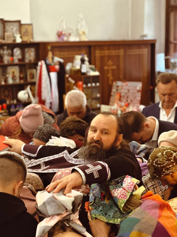 В неделю 5-ю Великого поста совершено Богослужение - фото 15