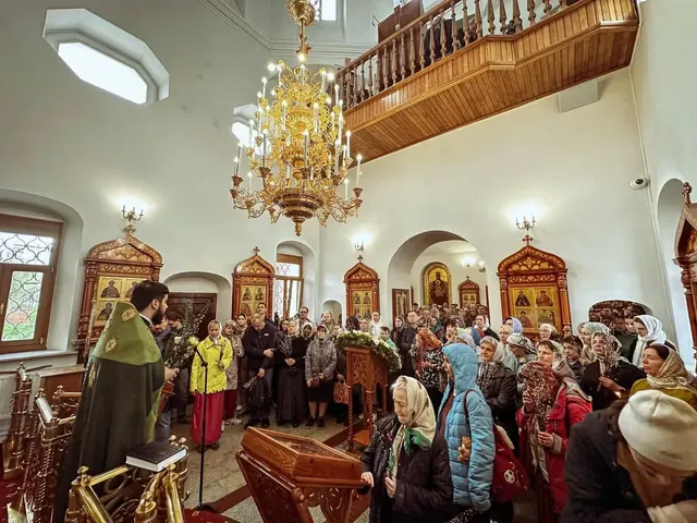 Праздник Входа Господня в Иерусалим: Богослужение