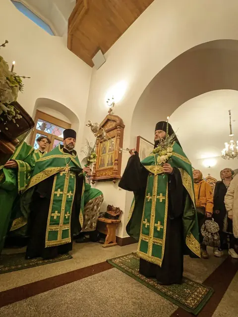 Праздник Входа Господня в Иерусалим: Богослужение - фото 2