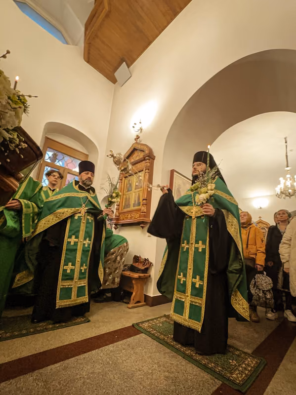 Праздник Входа Господня в Иерусалим: Богослужение - фото 2