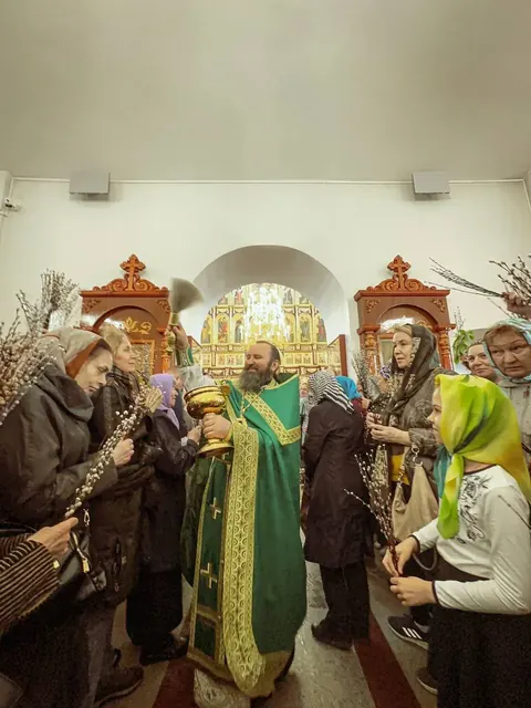 Праздник Входа Господня в Иерусалим: Богослужение - фото 3