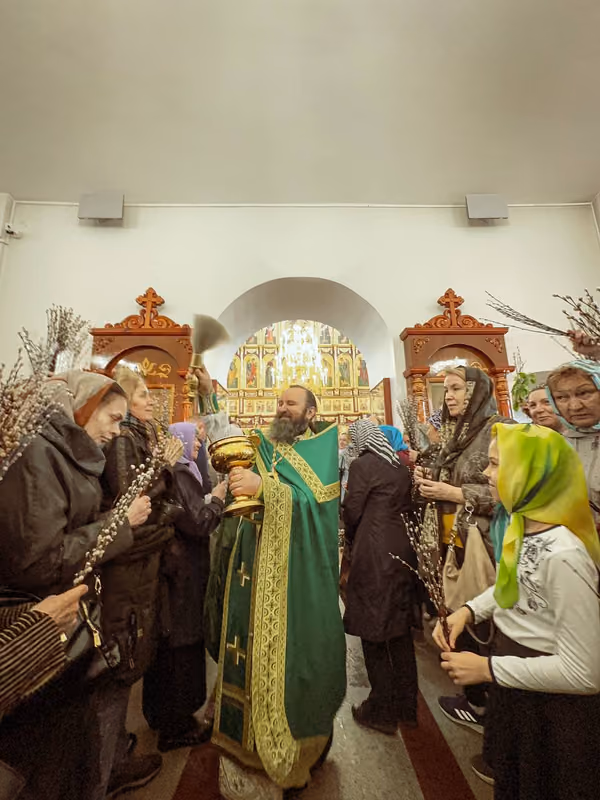 Праздник Входа Господня в Иерусалим: Богослужение - фото 3