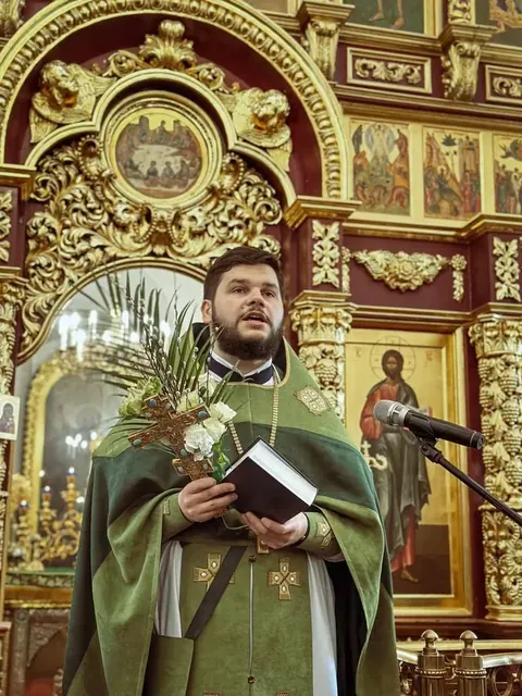 Праздник Входа Господня в Иерусалим: Богослужение - фото 5