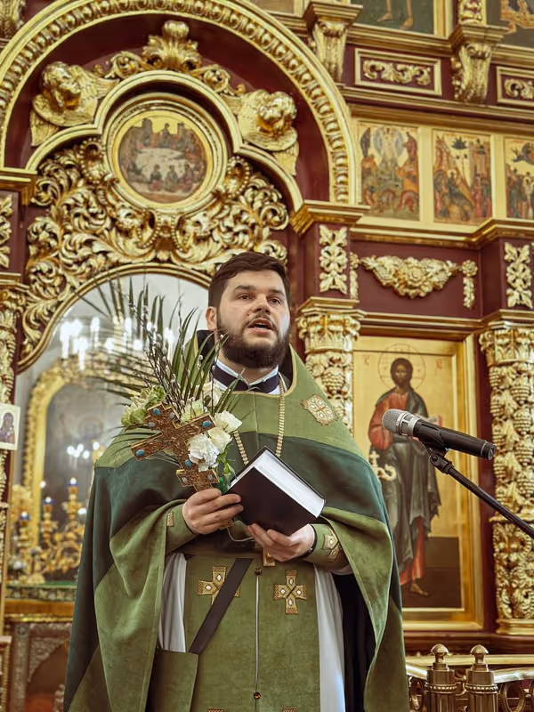Праздник Входа Господня в Иерусалим: Богослужение - фото 5