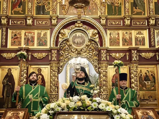 Праздник Входа Господня в Иерусалим: Богослужение - фото 6