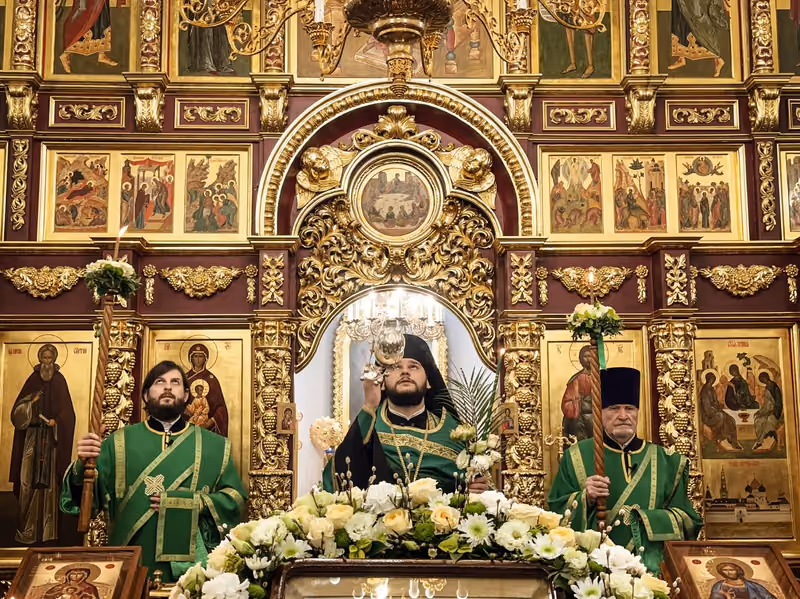 Праздник Входа Господня в Иерусалим: Богослужение - фото 6