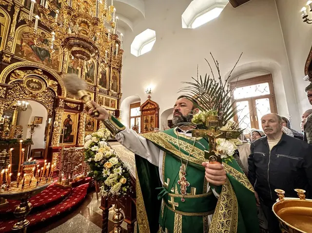 Праздник Входа Господня в Иерусалим: Богослужение - фото 7