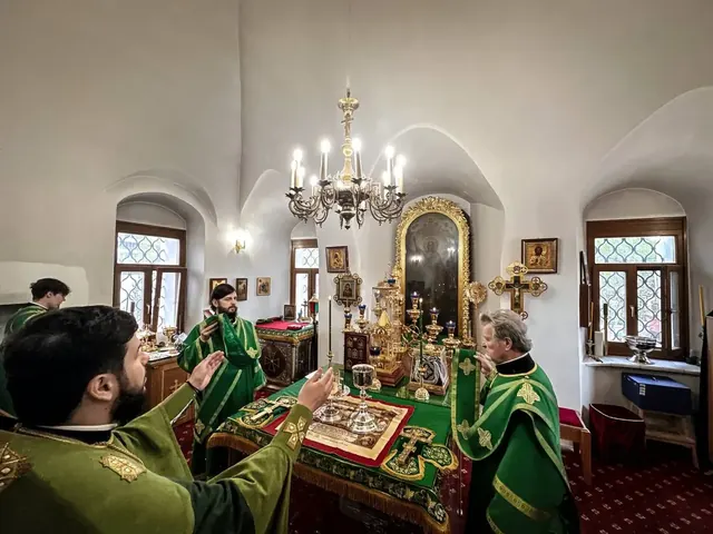 Праздник Входа Господня в Иерусалим: Богослужение - фото 8