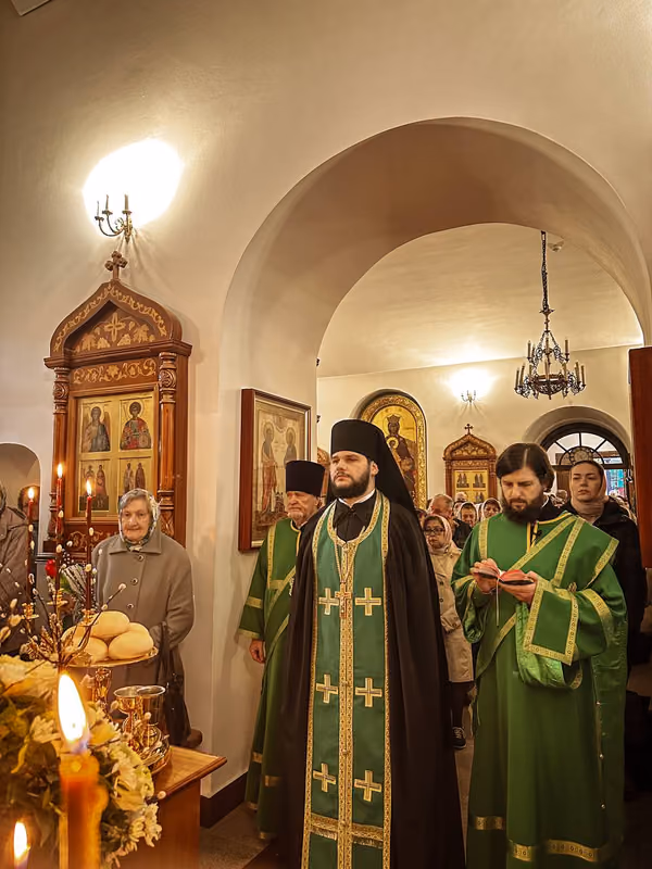Праздник Входа Господня в Иерусалим: Богослужение - фото 9