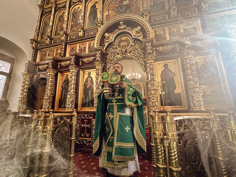 Праздник Входа Господня в Иерусалим: Богослужение - фото 13
