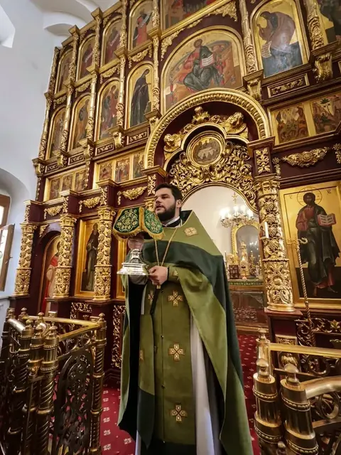 Праздник Входа Господня в Иерусалим: Богослужение - фото 14