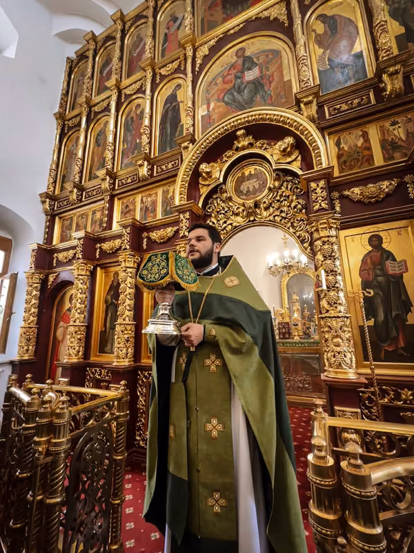 Праздник Входа Господня в Иерусалим: Богослужение - фото 14