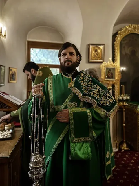 Праздник Входа Господня в Иерусалим: Богослужение - фото 15