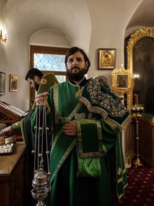 Праздник Входа Господня в Иерусалим: Богослужение - фото 15