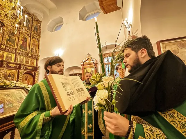 Праздник Входа Господня в Иерусалим: Богослужение - фото 17